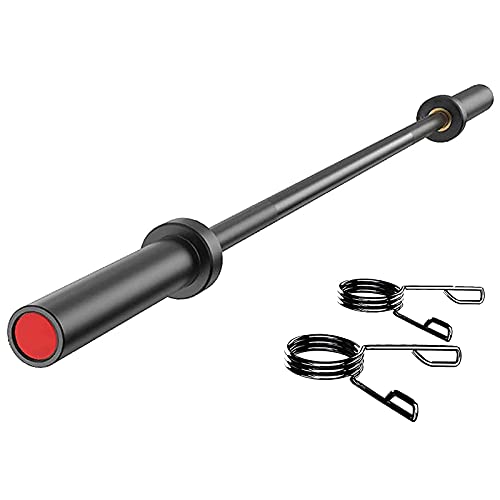 Olympische Langhantelstange 50mm,Fachmann Anti-Slip Hantelstangen,Fitness...