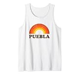 Souvenir touristique Puebla de style vintage classique sur le thème nostalgique typique des années 60, 70 et 80. Avec un effet vieilli cool pour un look grunge ou usé lors de votre voyage Puebla ! Ou portez-le avec fierté comme quelqu'un né à Puebla.