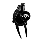 Callaway Narzędzie do naprawy Golf Divot 4 w 1, czarny chrom
