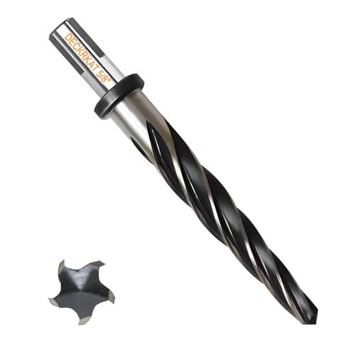 DECKRKAT 5/8 Reamer Drill Bit