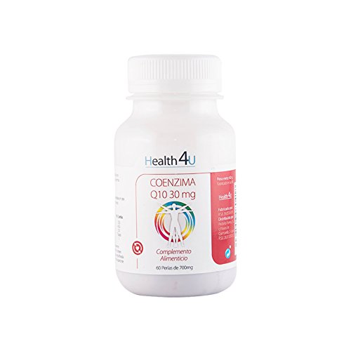 H4U Coenzima Q10 60 perlas blandas de 700 mg
