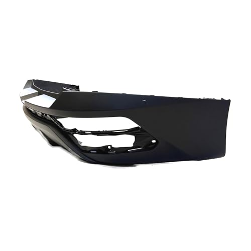 Image of Compatible with Hyundai Tucson 2022-2024 Rear Bumper Cover | Primed, Without Parking Sensor Holes, For USA Built SE & SEL Models, Ready to Paint, OEM 86612CW000, HY1100251