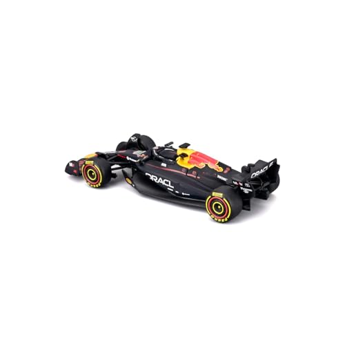HTLNUZD 2025 Nuevo en Stock 1/64 F1 RB21#1 Coche de Carreras de Fórmula Uno Réplica Detallada de Aleación para Adultos miniatura 5