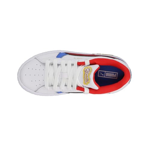 PUMA Kids Girls Ww X Cali Star Lace Up Sneakers Shoes Casual - White4