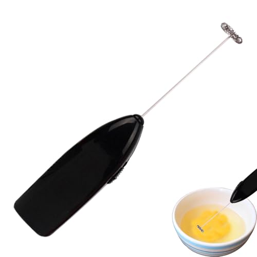 牛乳泡 - ハンドヘルド電気泡立て器|ハンドミルクはfrothersを泡立てます|フォームメーカー|スモールコーヒーの誤ったツール|牛乳の卵の調理、ベーキング用の卵ミキサー