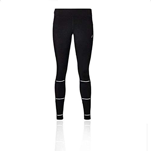 ASICS Lite-Show Women's Winter Running Tights - X Small Black