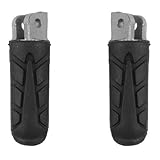 Matériau : repose-pieds avant en aluminium pour Ho&nda CB600 98-06 Hornet600 CB500 400 100 750 pour Varadero XL1000V NT400 BROS400 BROS650 NT650.