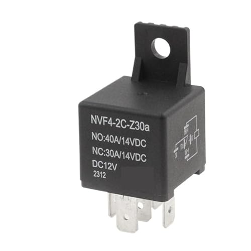 Relais automobile NVF4-2C-Z30a résout vos pannes de commutation de phares et ventilateur