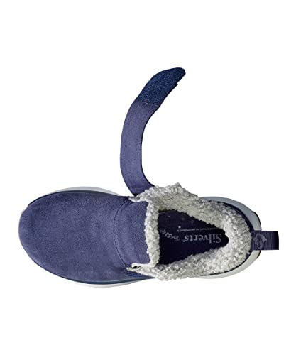Silvert's Adaptive Clothing & Footwear Women’s Extra Wide Comfort Shoes with Sherpa Lining2