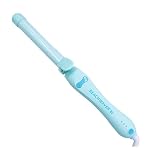 Beachwaver Co. B1 Rotating Curling Iron - Sky | Automatic 1-Inch Ceramic Curling Iron - Most Common Barrel Size for All Hair Lengths! | Auto-Shut Off, Travel-Friendly, Dual Voltage