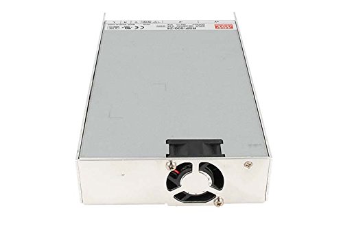 Netzteil Meanwell RSP-500-24500 W 24 V 21 A Trafo von AC 220 V auf DC 24 V für LED-Leuchten innen mit Lüfter