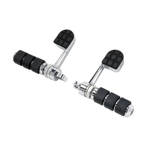 Repose-Pieds Moto Repose-Talon contre Mal de Jambe pour Sportster XL1200 Softail