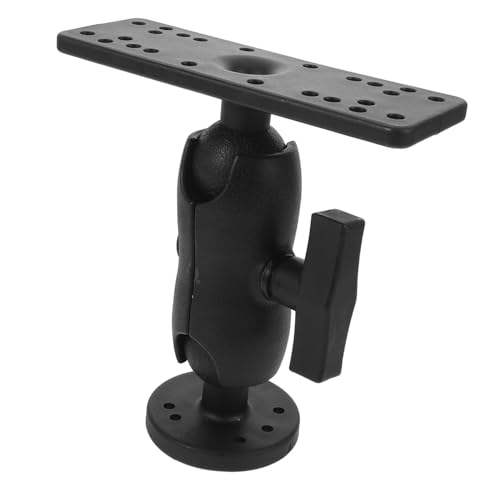 Support rotatif pour sondeur de kayak Homoyoyo réglable pour GPS et écrans