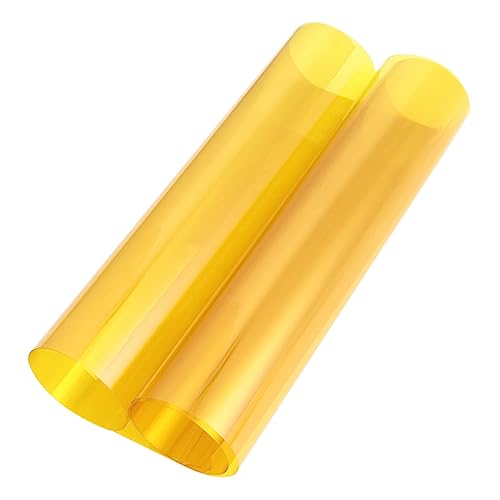 Filtro de iluminación de escenario amarillo OUNONA para corrección de color en filmación