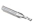 Yonico 32210-SC 1/8-Inch Dia. 2 Flute Downcut Spiral End Mill CNC Router Bit 1/4-Inch Shank