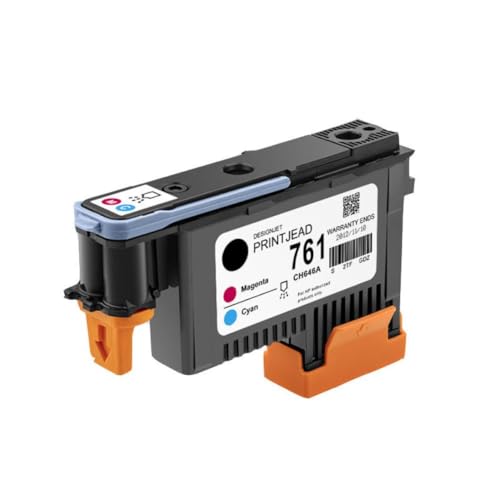 Tête d'impression Magenta Cyan CH647A CH648A pour corriger les lignes