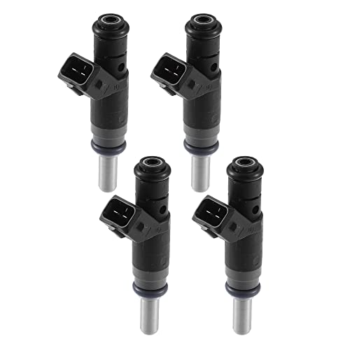 X AUTOHAUX 4uds 7506158 13537506158 Coche Combustible Inyector para BMW 116i 118i 120i