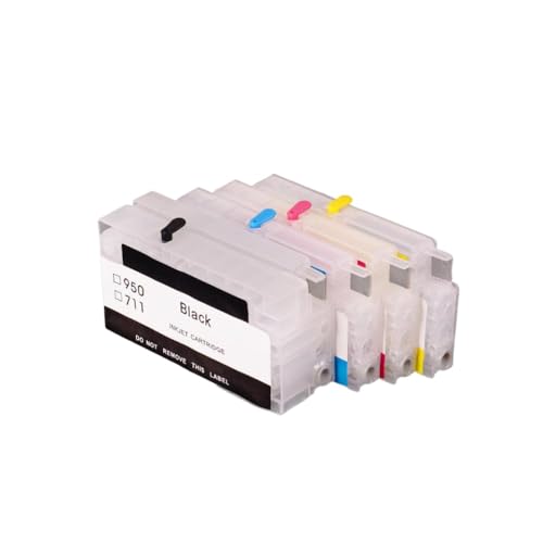 Cartouche vide 950 951 rechargeable pour éviter le blocage Officejet 8100