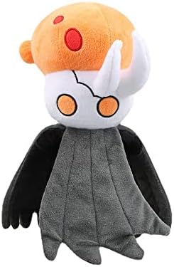 Broken Vessel Plush,Monster Hollow Knight Plush,Plush Toy with Cape,Mushroom Head Toy, Halloween Monster Plush Toy Decor *21*