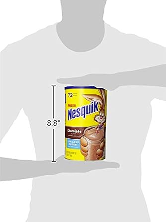Nesquik Chocolate Powder, 40.7 oz