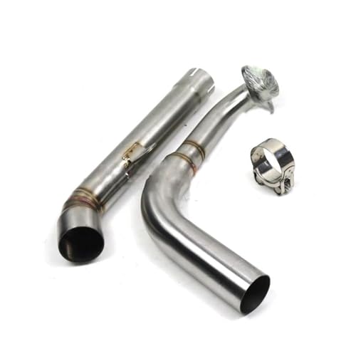 Tuyau d'échappement inox Yamaha YZF R125 : la qualité durable pour votre collecteur de motocross