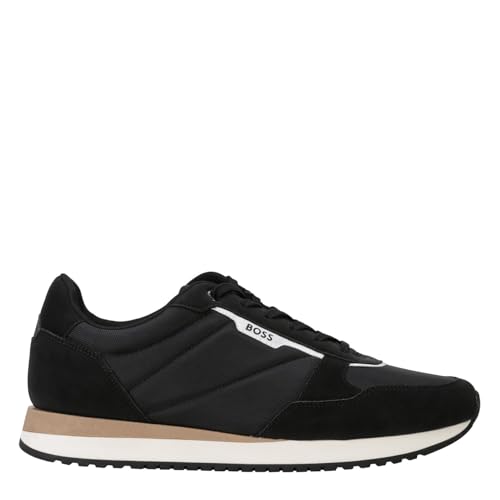 Image of BOSS Men's Kai Retro Low Profile Sneakers