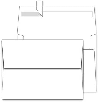 White A1 Envelopes