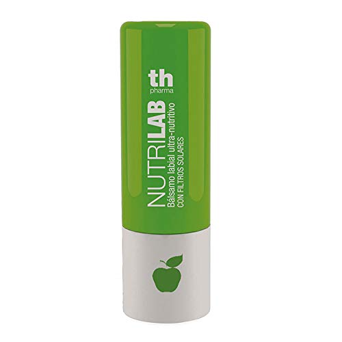 Thader Th Pharma Nutrilab Bálsamo Labial Ultra Nutritivo con Filtros Solares y Células Madre Vegetales Activas, color neutro, 4,6 g Cover