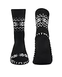 Vihir Men Knitted Non Skid Home Slipper Socks