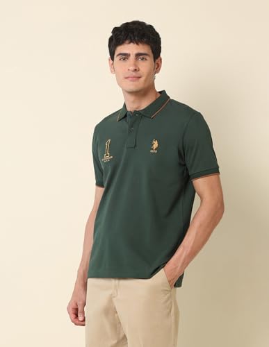 Image of U.S. Polo ASSN. Apparel Polo Shirt
