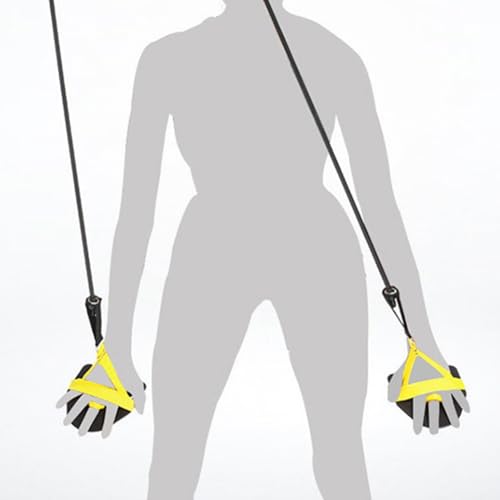 Cuerda de resistencia para entrenamiento de natación 30 lb miniatura 7