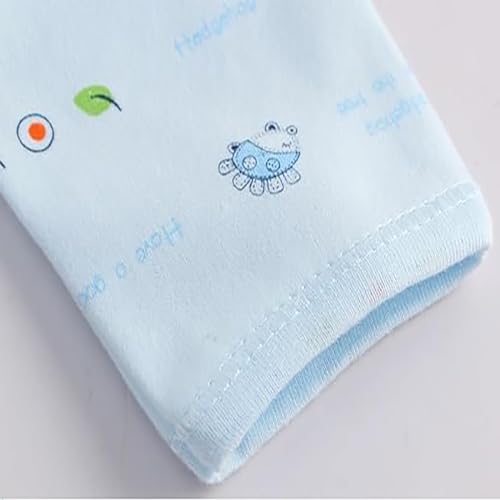 Image of Presents New Born Baby Summer Dress 5Pcs Sets 100% Cotton Boys Girls Unisex Baby Suit Infant Clothes Gift for Baby