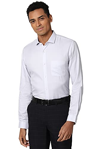 Image of Peter England Men's Slim Fit Shirt