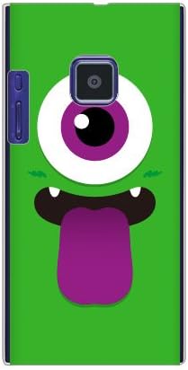 YESNO One Turner, Green (Clear) / for P-04D/docomo DPSP4D-PCCL-201-N228