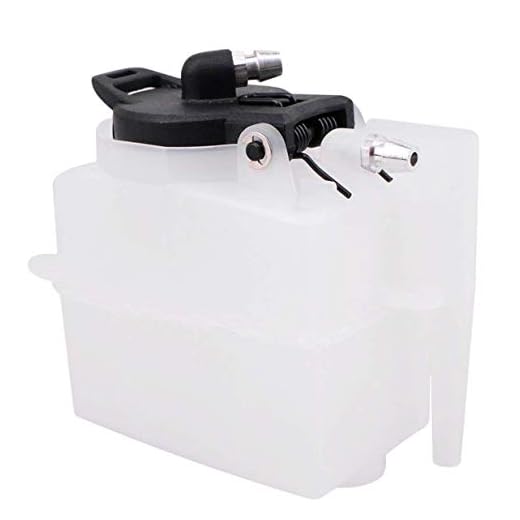 Share Goo RC Fuel Tank Spare Parts 75CC Compatible with HSP Redcat 1/10 RC Nitro On-Road Car Buggy Truck