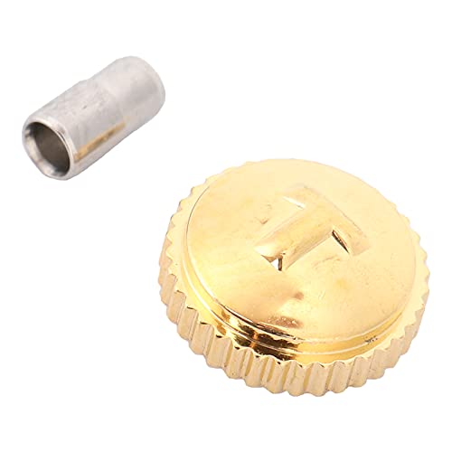 時計ヘッド 時計修理用コネクタ付きの交換用防錆耐摩耗性プロフェッショナル時計クラウン