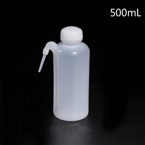 Flacons transparents de laboratoire 500 ml pour mélanges faciles