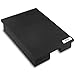 Sound Dampening Speaker Riser Foam - Audio Acoustic Noise Isolation Platform Pads Recoil Stabilizer w/ Rubber Base Pad For Studio Monitor, Subwoofer, Loud Speakers - Pyle PSI21 (22.3 x 15 x 3 Inch)