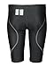 ARENA Powerskin ST Next Junior Boys' Racing Jammer Competition Swimsuit Sports Athletic Swim Team Championship Tech Suit, Black, Size 26