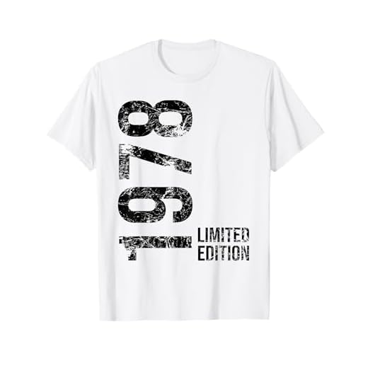 46 cumpleaños hombre mujer 46 años 1978 regalo de cumpleaños Camiseta