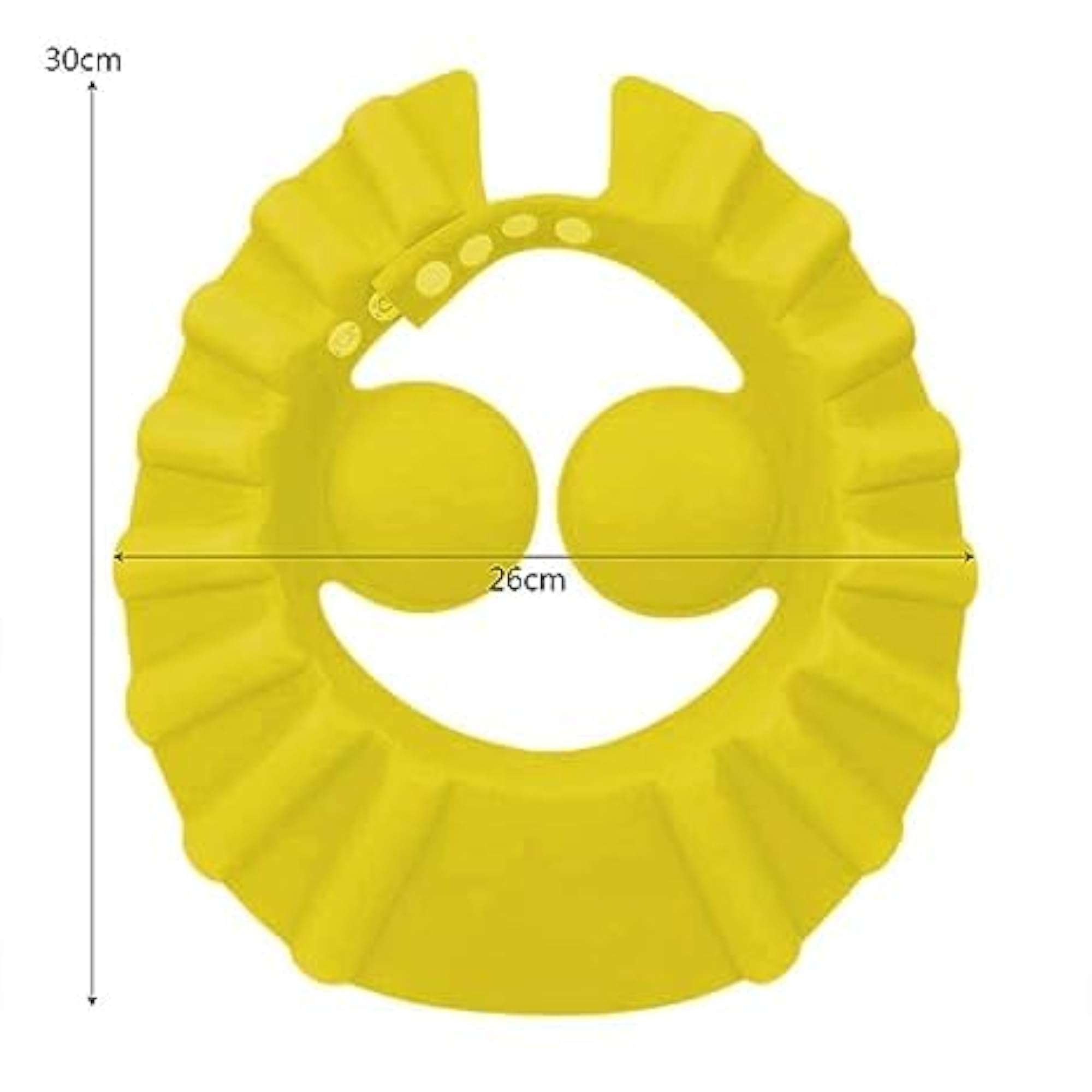 Adjustable Baby Bath Shower Cap for Children
