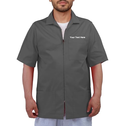 Veste médicale homme personnalisée pour éviter les blouses inconfortables