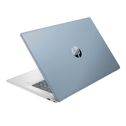 Image of HP 17 inch Business Touchscreen Laptop, Intel 12-Core Ultra 7 255U up to 5.2 GHz, 16 GB DDR5, 1 TB SSD, 17.3 inch HD+ Touch Screen, Backlit KB, WiFi 6, BT 5.4, Copilot Key, Windows 11 Pro, w /Accessories