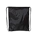 Liberty Bags Large Nylon Drawstring Backpack