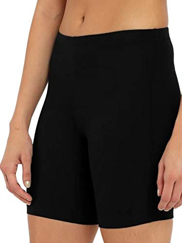 Image of OUTFLITS Ladies Cycling Shorts| Under Dress | Yoga Shorts | Workout Shorts | Running Shorts | Exercise Shorts | Gym Shorts for Womens