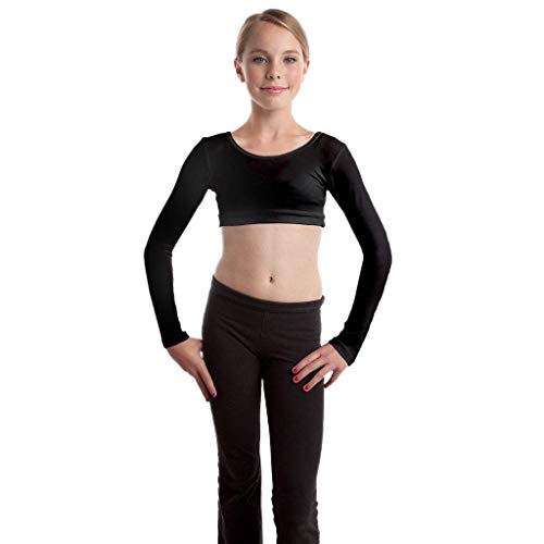 Image of HALFTEE Girls Layering Tee | Crop Tops for Girls | Sizes 4-12