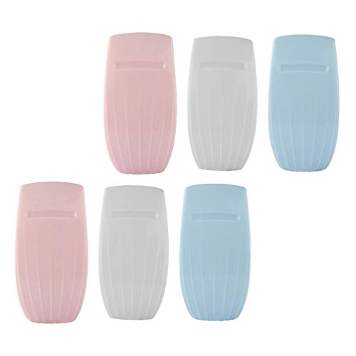 NICEXMAS 6 Pcs Clipes de Cobertura de Edredom Clipes de Suporte de Edredom Pegadores de Cobertor de