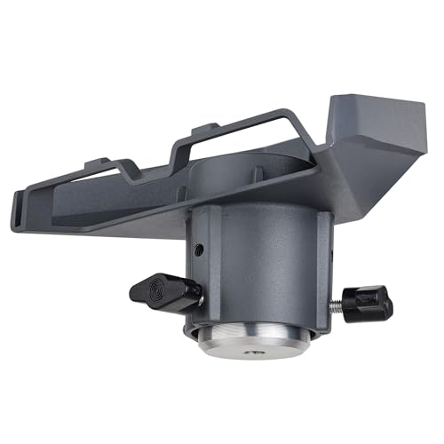 POWRIG Aluminum Pole Mount with Tripod Adapter for Starlink G3 Standard Kickstand Dish