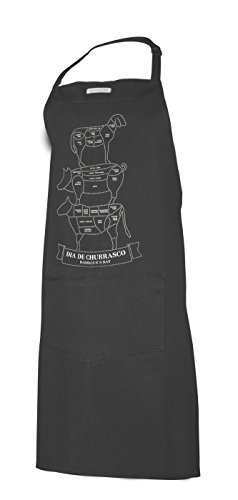 Avental Tramontina Preto algodão