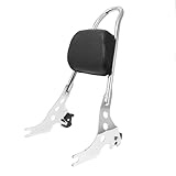 Photo Gallery cuscino schienale moto schienale sissy bar staccabile per moto, adatto per harley sportster xl 883 1200 72 48 roadster custom 2004-2023 schienale pad(silver) Photo Gallery cuscino schienale moto schienale sissy bar staccabile per moto, adatto per harley sportster xl 883 1200 72 48 roadster custom 2004-2023 schienale pad(silver)
